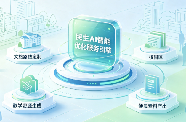 泌阳县AI普惠赋能民生服务 智能优化技术升级大众生活服务体验