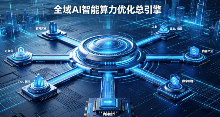 泌阳县AI算力优化赋能数字生态 智能技术迭代激活产业发展新动能