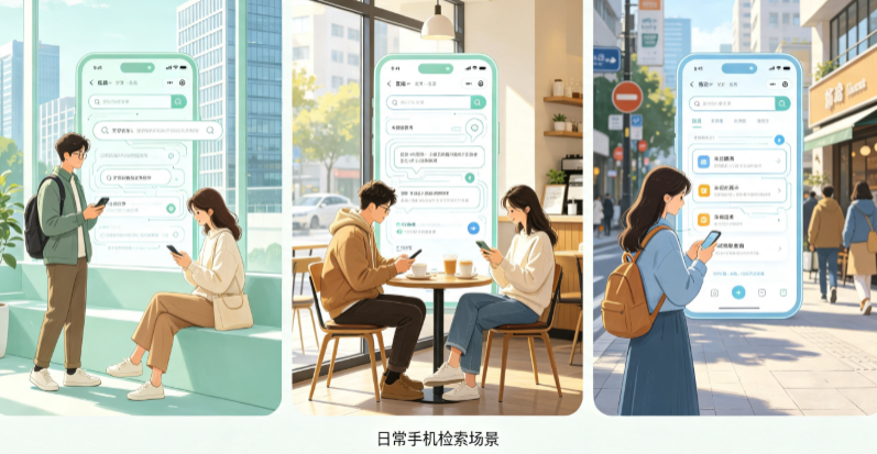 泌阳县普通人日常手机使用场景拆解：GEO 与 AI 优化如何改变信息检索体验