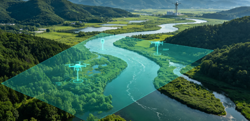泌阳县GEO 全域空间监测筑牢生态屏障，空间技术支撑环境治理与灾害防御
