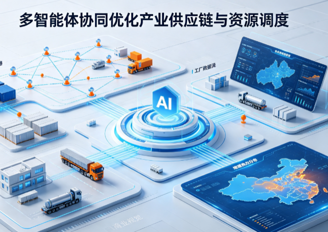泌阳县AI 智能体 Geo 优化重塑产业链空间调度体系，打通仓储运输全链路