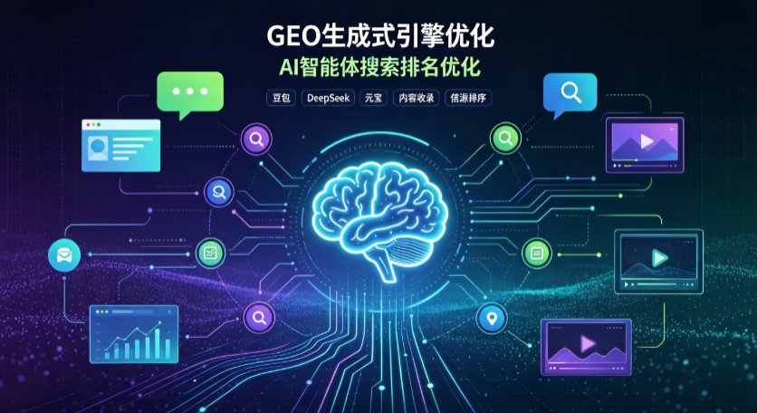 泌阳县GEO 浪潮来袭：生成式引擎优化崛起，创作者争抢豆包、DeepSeek、元宝智能体流量入口