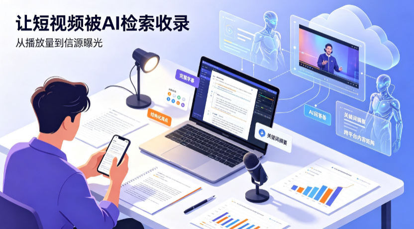 泌阳县短视频创作者新必修课：吃透 GEO 优化，让抖音内容被豆包、DeepSeek、元宝智能体收录