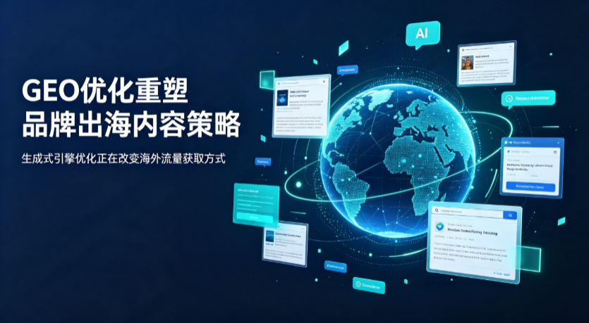 泌阳县AI 时代 GEO 兴起，品牌出海内容策略迎来重大调整